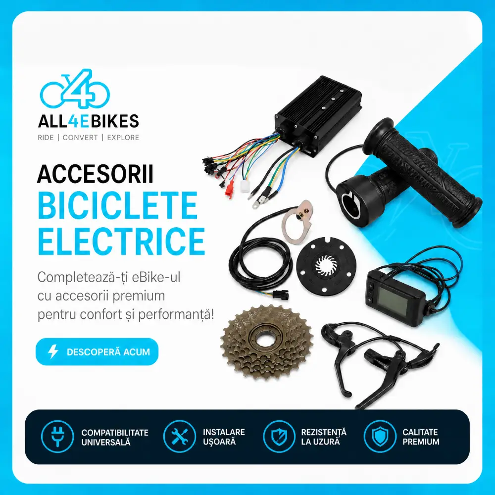 Accesorii bicicleta electrica