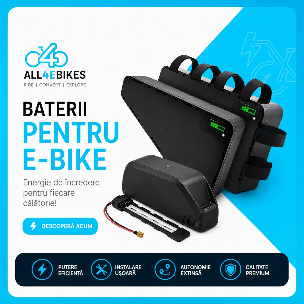 Baterii bicicleta electrica