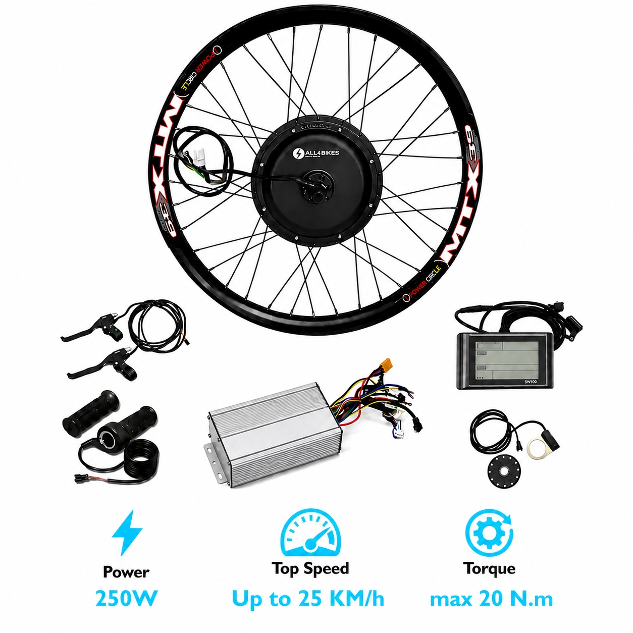 Kit Conversie 250W MTX