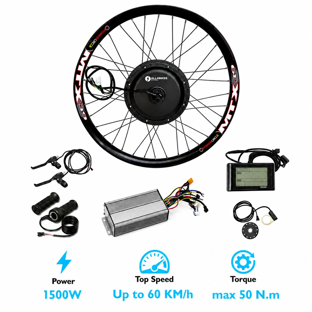 Kit Conversie 1500W MTX