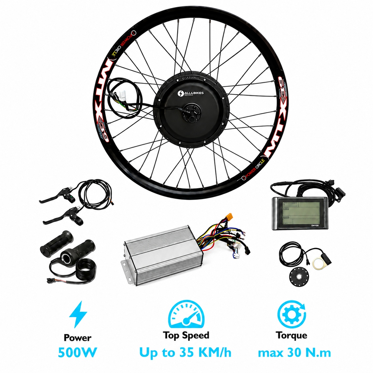 Kit Conversie 500W MTX