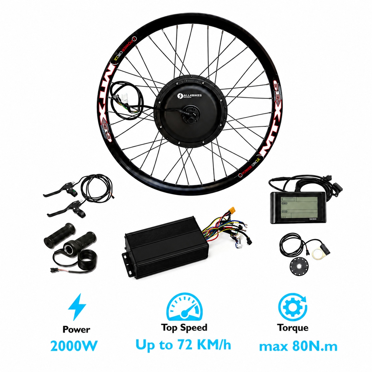 Kit Conversie 2000W MTX