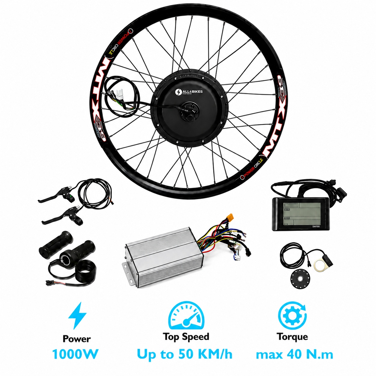 Kit Conversie 1000W MTX