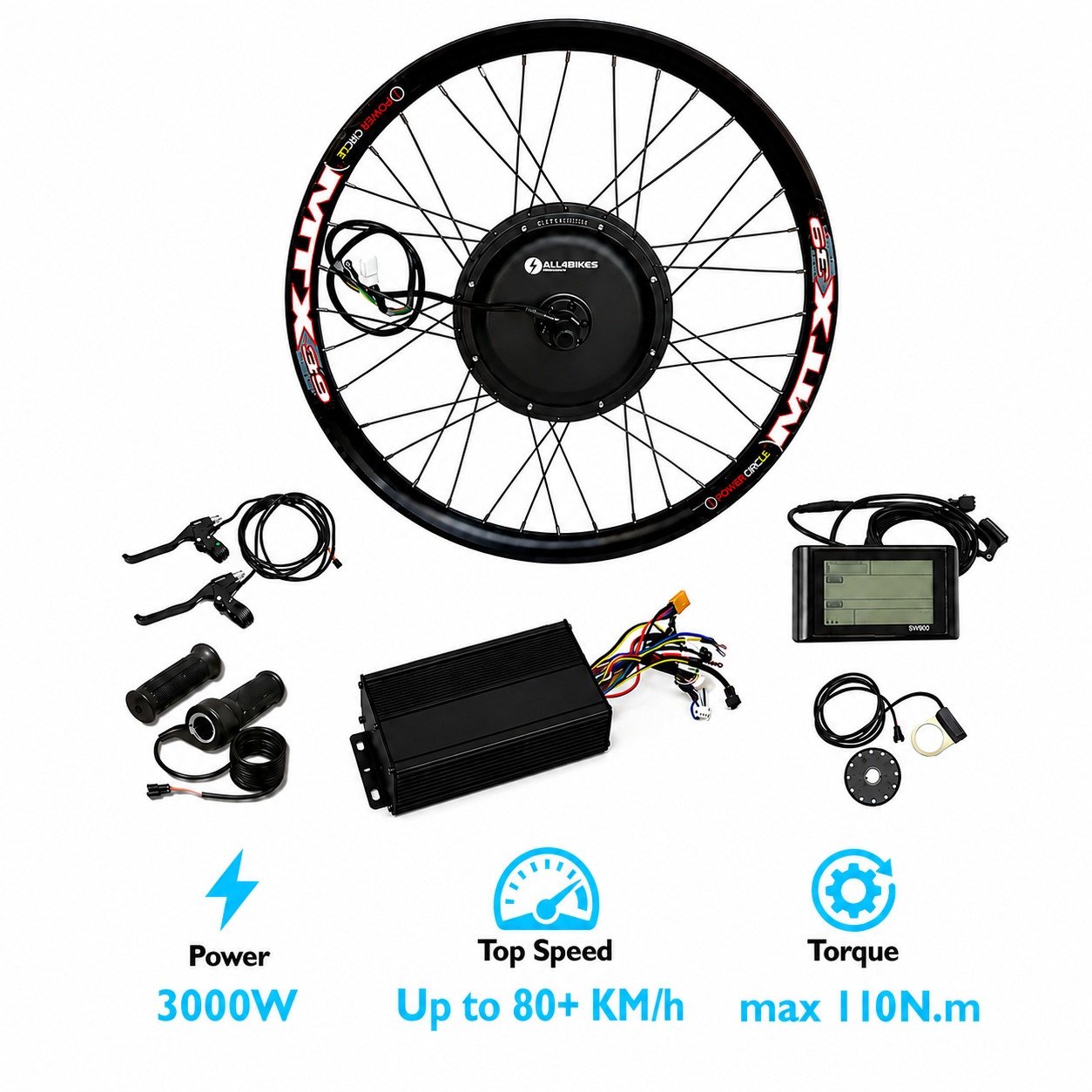 Kit Conversie 3000W MTX