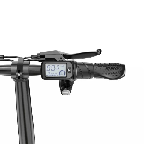 Apefox C14 Seated Electric Scooter | Basket, 50 km | All4eBikes - Img 4