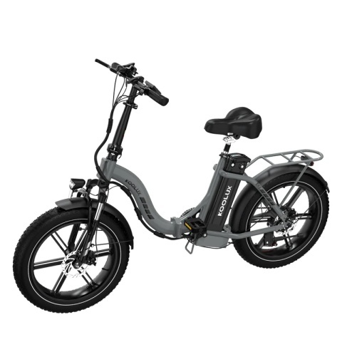 KOOLUX BK6S 4.0 48V 13AH Foldable Electric Bike - Img 9