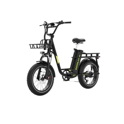 KOOLUX X7 48V 25Ah Electric Bike - Img 3