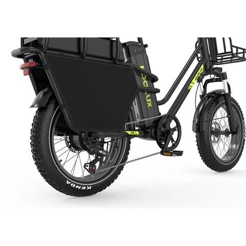 KOOLUX X8 48V 65AH Cargo Electric Bike - Img 5