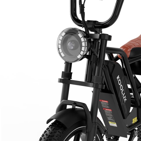 KOOLUX X9 MINI 48V 13AH 16*4.0 Bicicleta Electrica - Img 6
