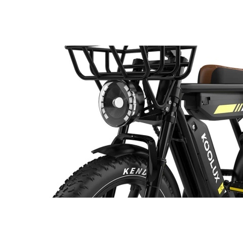 KOOLUX X9 Pro 48V 15.6AH*2 Doua Baterii 20*4.0‘’ Bicicleta Electrica - Img 9