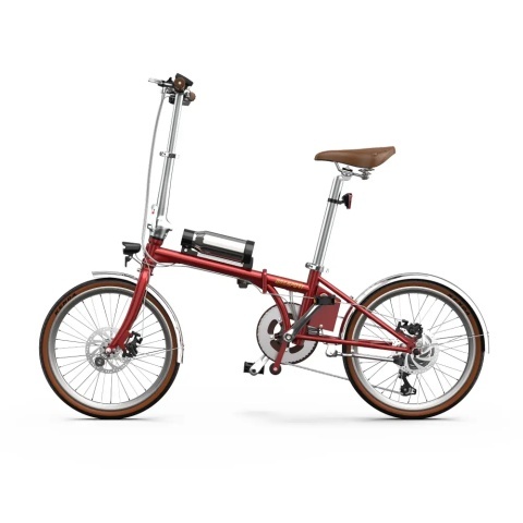 Onesport OT02 Pro Folding E-Bike | 20" Shimano 7 | All4eBikes - Img 3