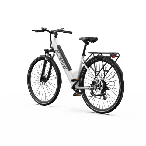 Onesport OT12 City E-Bike | 700C, 65 km Range | All4eBikes - Img 9