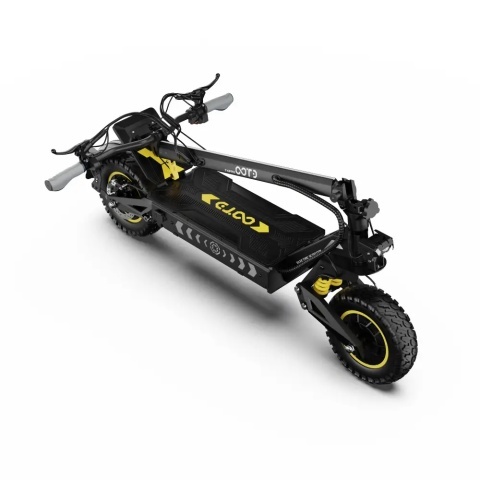OOTD T10 Pro Electric Scooter | 1300Wx2 AWD | All4eBikes - Img 10