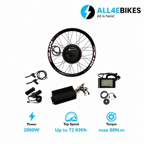 2000W Kit Conversie Bicicleta Electrica MTX