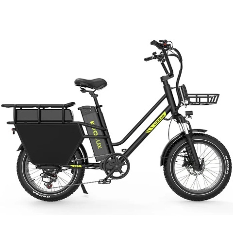 KOOLUX X8 48V 65AH Bicicleta Electrica Cargo - Img 11