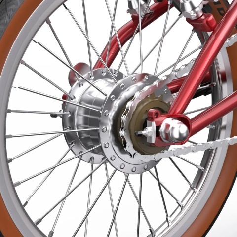 Onesport OT02 Folding Electric Bike | 14.5 kg | All4eBikes - Img 4