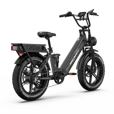 Onesport OT08 Pro Fat E-Bike | Dual Battery, 190 km | All4eBikes - Img 8