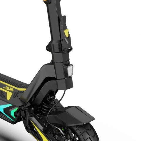 OOTD SR1 Electric Scooter | 70 km at 26.2 kg | All4eBikes - Img 5