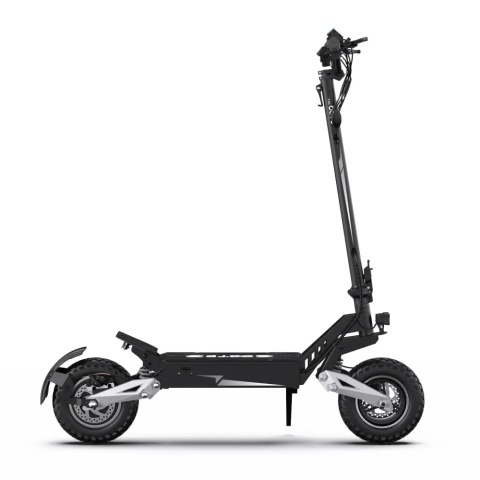 OOTD T10 Off-Road Scooter | 11" Wheels, 60 km | All4eBikes - Img 10