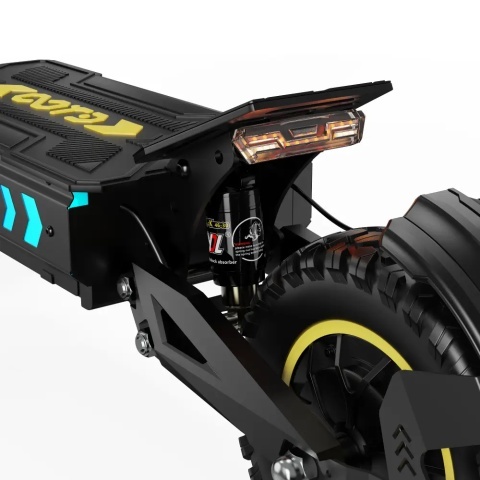 OOTD T10 Pro Electric Scooter | 1300Wx2 AWD | All4eBikes - Img 7