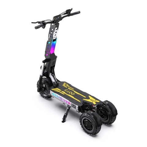 OOTD T30 Off-Road Scooter | 1600Wx2, 200 kg Load | All4eBikes - Img 5