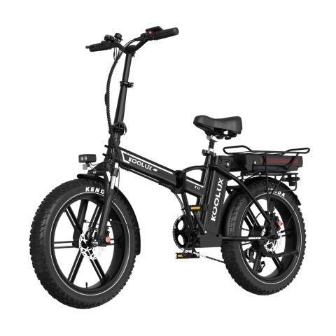 X11S 750W Dual Battery Folding Electric Bike - Img 6