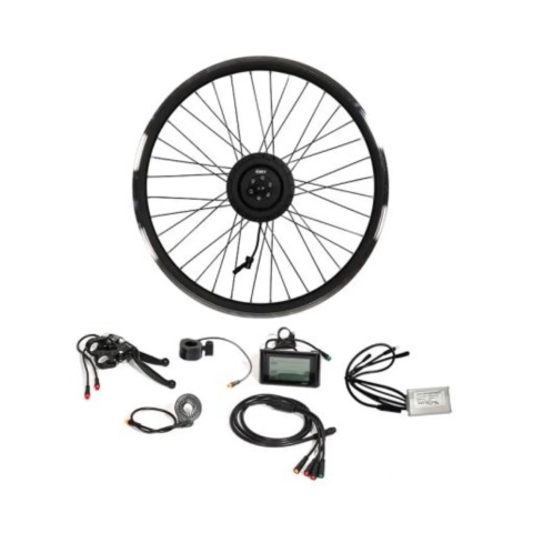 250W rear hub motor disassembled kit components 36V for DIY electric bike conversion