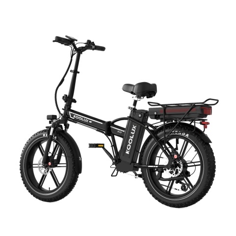 KOOLUX X11S 48V 13+10.4Ah Doua Baterii Bicicleta Electrica - Img 4