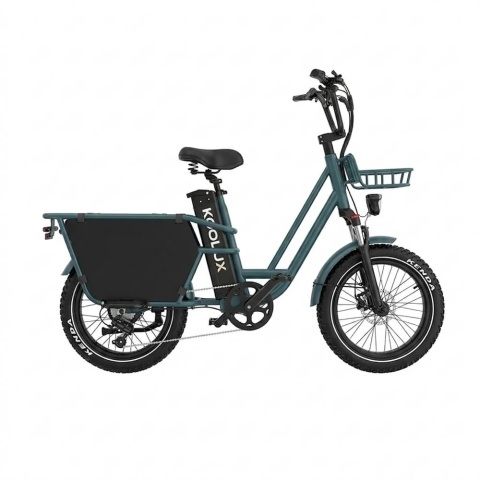 KOOLUX X7 PRO 48V 25AH Electric Bike Cargo - Img 12