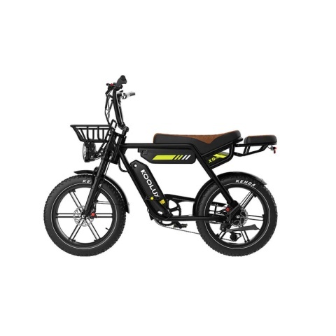 KOOLUX X9 Pro 48V 15.6AH*2 Dual Battery 20*4.0‘’ Electric Bike - Img 4