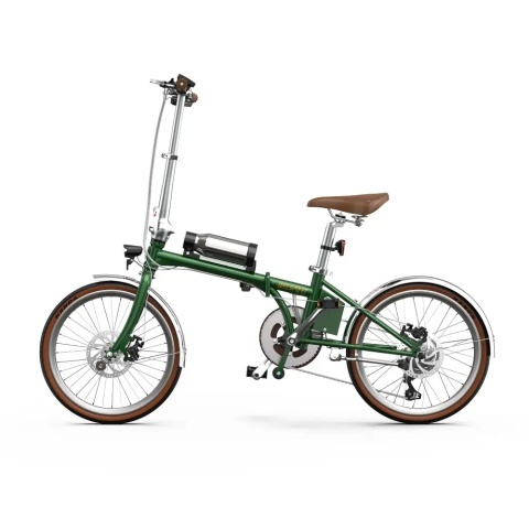 Onesport OT02 Pro Folding E-Bike | 20" Shimano 7 | All4eBikes - Img 7