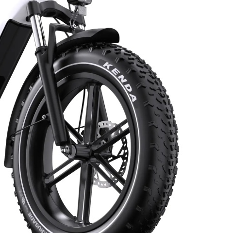 Onesport OT08 Fat E-Bike | Bafang 500W, 90 km | All4eBikes - Img 6