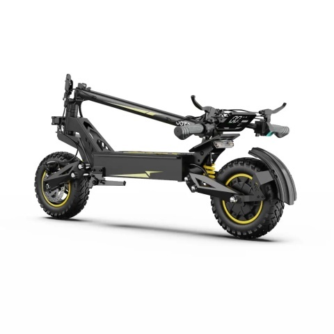 OOTD T10 Off-Road Scooter | 11" Wheels, 60 km | All4eBikes - Img 7