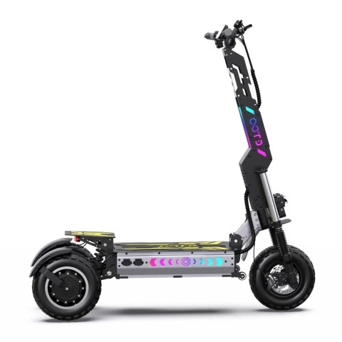 OOTD T30 Off-Road Scooter | 1600Wx2, 200 kg Load | All4eBikes - Img 2