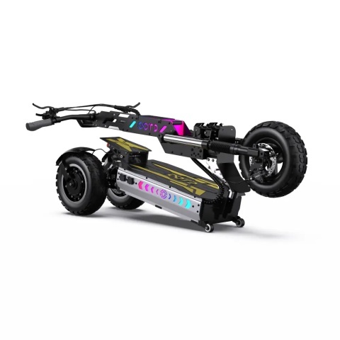 OOTD T30 Off-Road Scooter | 1600Wx2, 200 kg Load | All4eBikes - Img 12
