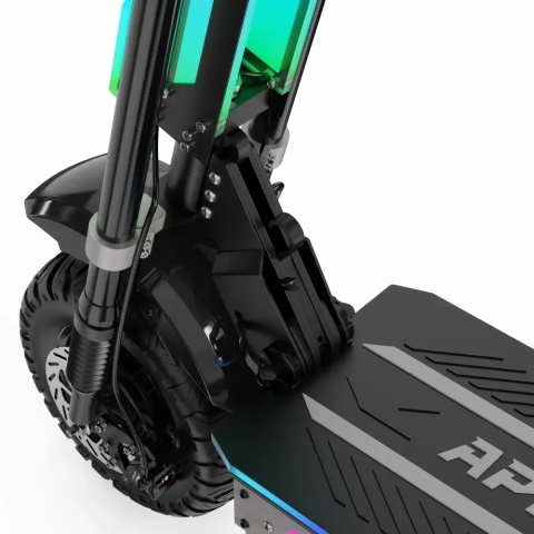  OOTD T90 Electric Scooter | 6000W Peak, 85 km/h | All4eBikes - Img 4