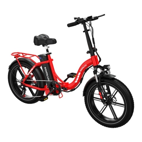 KOOLUX BK6S 4.0 48V 13AH Foldable Electric Bike - Img 10