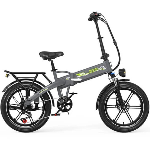 KOOLUX RK10 48V 13AH Foldable Electric Bike - Img 11