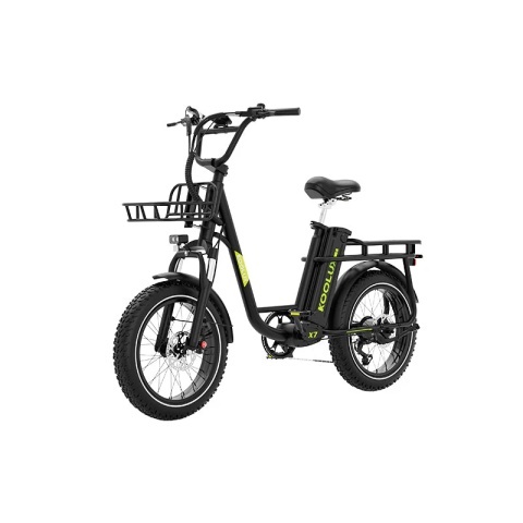 KOOLUX X7 48V 25Ah Electric Bike - Img 4
