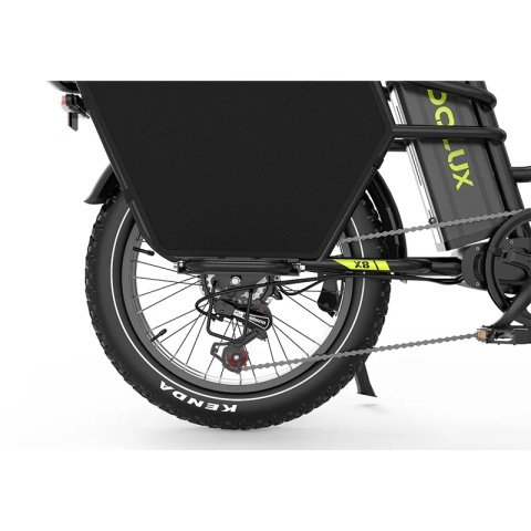 KOOLUX X8 48V 65AH Cargo Electric Bike - Img 6