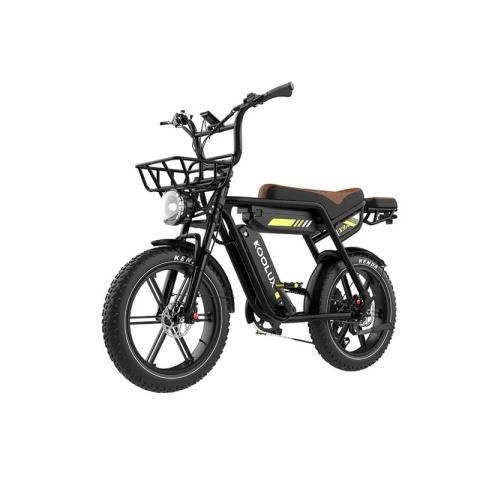KOOLUX X9 Pro 48V 15.6AH*2 Doua Baterii 20*4.0‘’ Bicicleta Electrica
