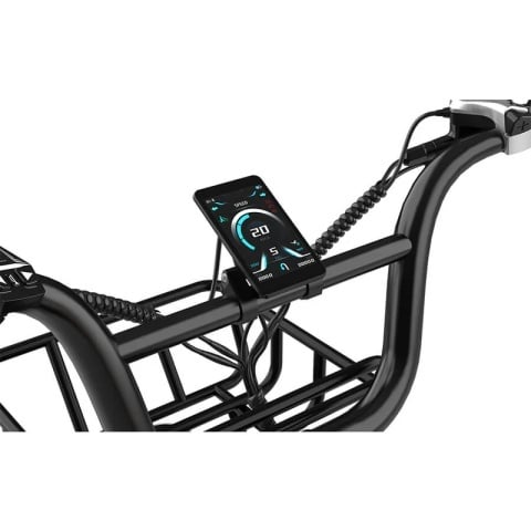 KOOLUX X9 Pro 48V 15.6AH*2 Doua Baterii 20*4.0‘’ Bicicleta Electrica - Img 10