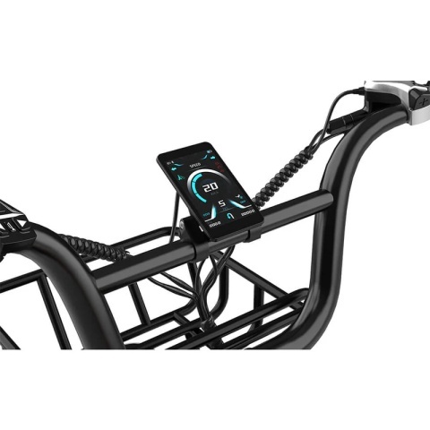 KOOLUX X9 Pro 48V 15.6AH*2 Dual Battery 20*4.0‘’ Electric Bike - Img 10