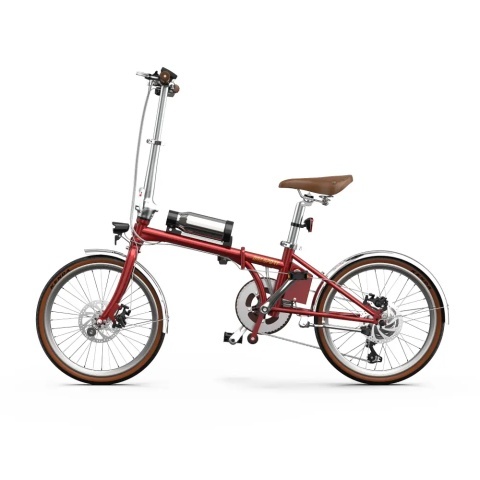 Onesport OT02 Pro Folding E-Bike | 20" Shimano 7 | All4eBikes - Img 4