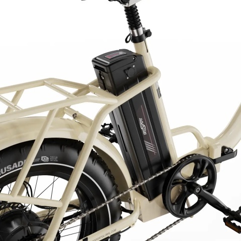 Onesport OT16 Folding E-Bike | 48V 17Ah, 90 km | All4eBikes - Img 10