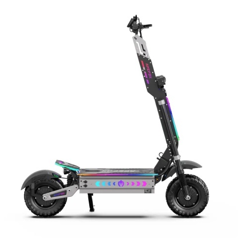 OOTD T90 – Trotineta Flagship, Putere Varf 6000W