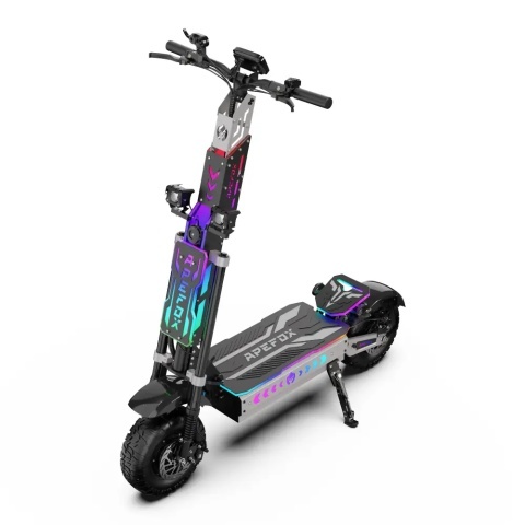  OOTD T90 Electric Scooter | 6000W Peak, 85 km/h | All4eBikes - Img 11