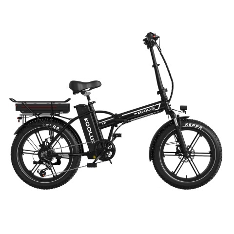 X11S 750W Dual Battery Folding Electric Bike