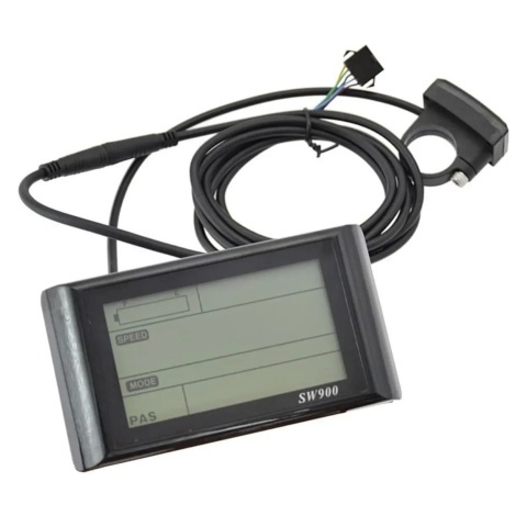 Display LCD SW900 pentru Bicicletă Electrică