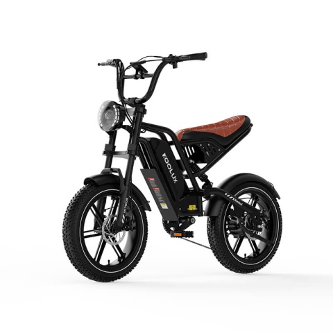 KOOLUX X9 MINI 48V 13AH 16*4.0 Bicicleta Electrica - Img 4